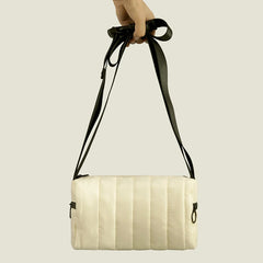 Nylon Down Shoulder Crossbody Bag Winter Women Handbags Solid Tote