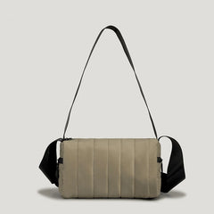 Nylon Down Shoulder Crossbody Bag Winter Women Handbags Solid Tote