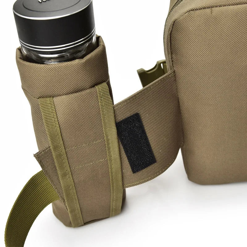 Nylon Fanny Pack Waist Bag For Men Belt Sport Chest Bum Heuptas Bolsa Cintura