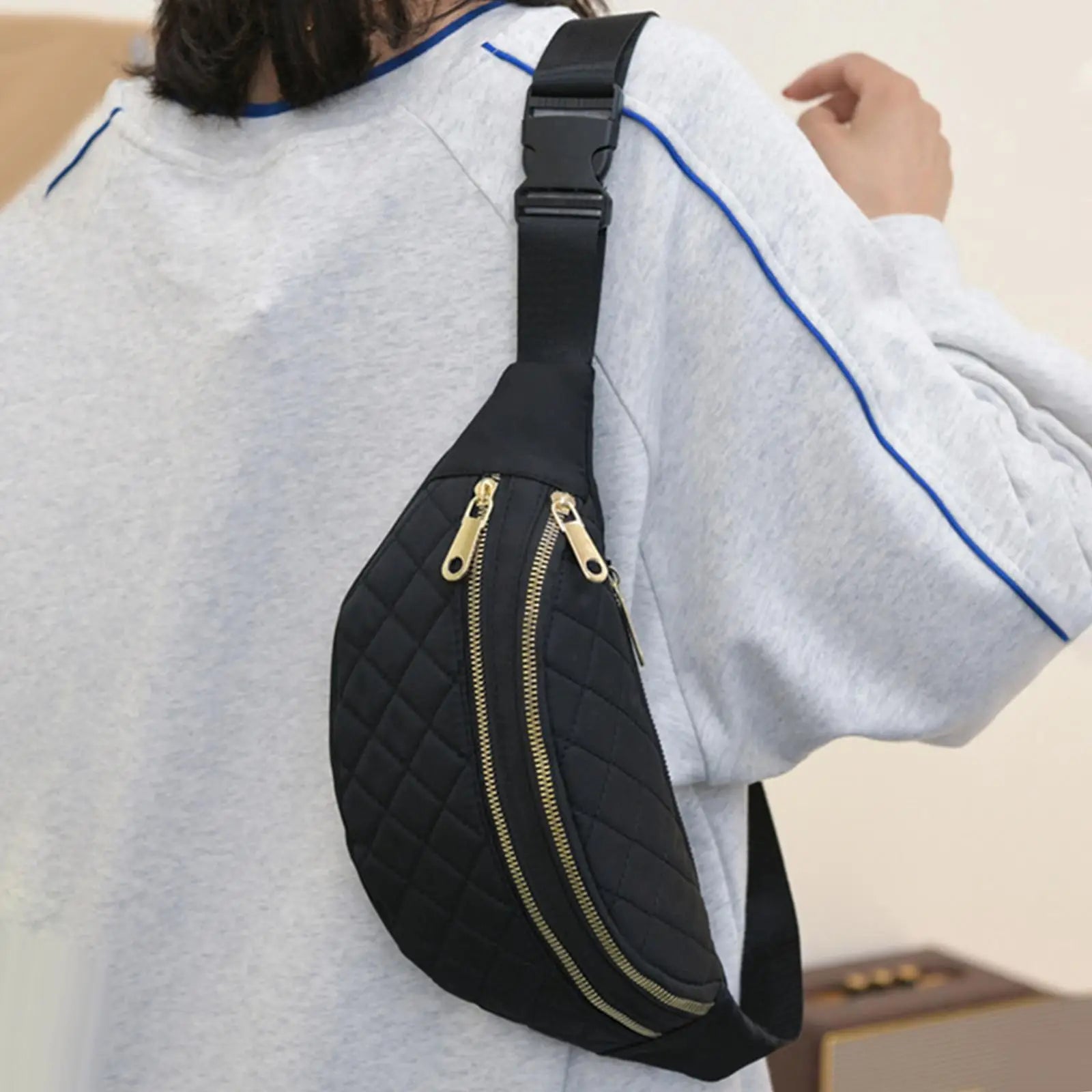 Nylon Fanny Pack for Women Backpack - Fishing Casual Workout