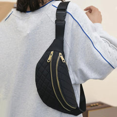 Nylon Fanny Pack for Women Backpack - Fishing Casual Workout