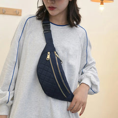 Nylon Fanny Pack for Women Backpack - Fishing Casual Workout