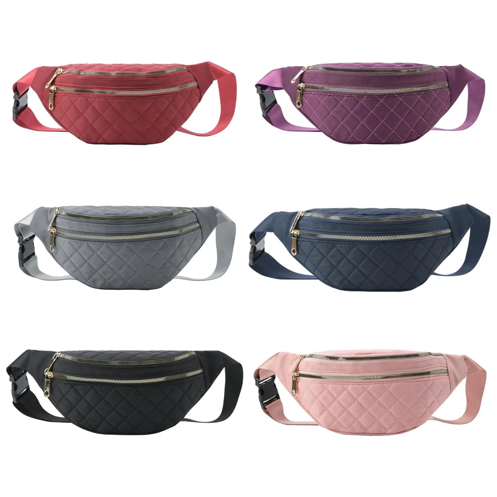 Nylon Fanny Pack for Women Backpack - Fishing Casual Workout