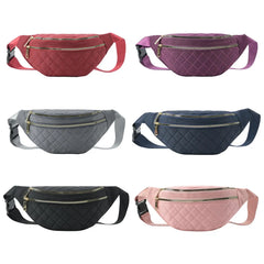Nylon Fanny Pack for Women Backpack - Fishing Casual Workout