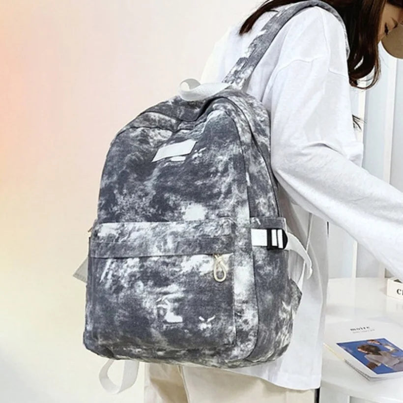 Nylon Female Backpack Casual Classical Women Backpacks Women Shoulder Bag