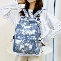 Nylon Female Backpack Casual Classical Women Backpacks Women Shoulder Bag