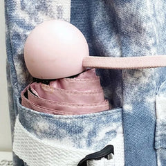 Nylon Female Backpack Casual Classical Women Backpacks Women Shoulder Bag