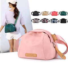 Waterproof Nylon Female Shoulder Bags Women Messenger Crossbody Tote Bags Purses