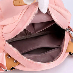 Waterproof Nylon Female Shoulder Bags Women Messenger Crossbody Tote Bags Purses
