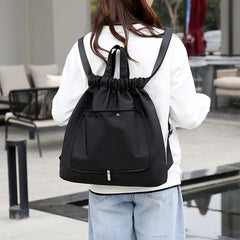 Nylon Fitness Bag Dry Wet Separation Rucksack Lightweight Multifunctional