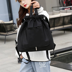 Nylon Fitness Bag Dry Wet Separation Rucksack Lightweight Multifunctional