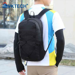 Nylon Foldable Backpack Lightweight Waterproof Large Capacity