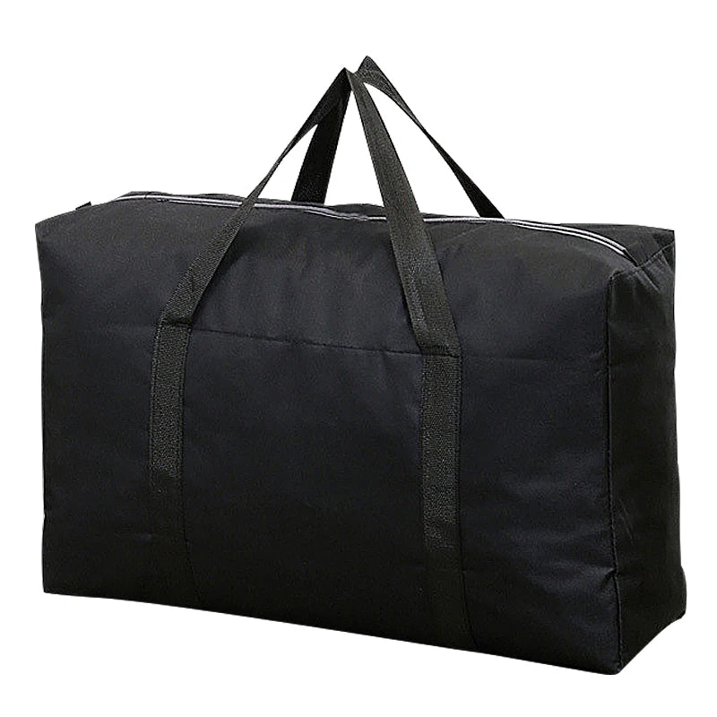 Nylon Foldable Travel Bag Large Capacity Luggage
