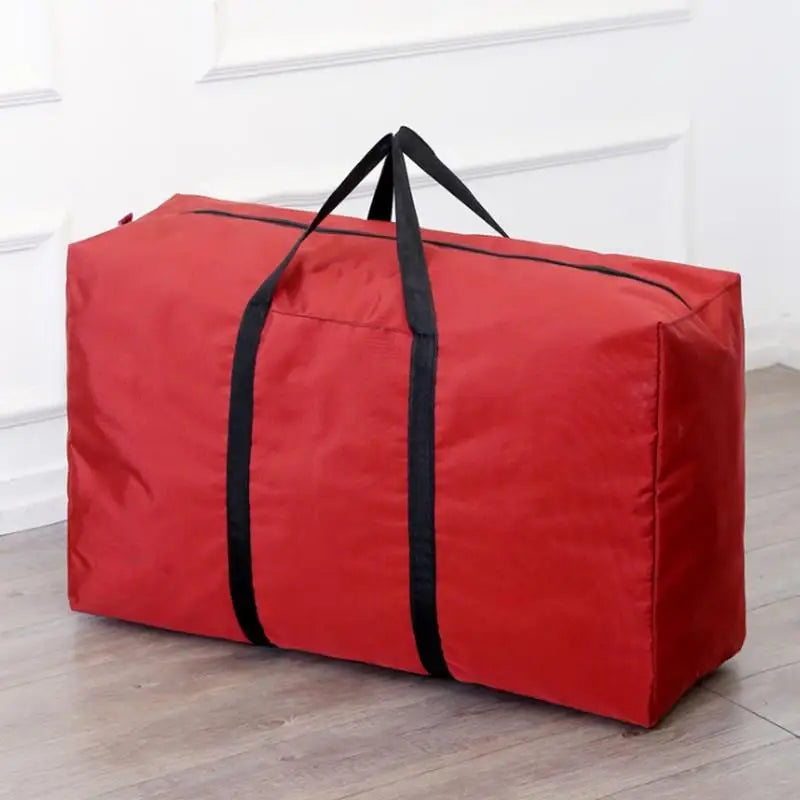Nylon Foldable Travel Bag Large Capacity Luggage