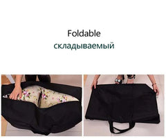 Nylon Foldable Travel Bag Large Capacity Luggage