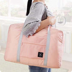 Waterproof Nylon Travel Bags Large Capacity Shoulder Hand Bag
