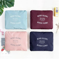 Waterproof Nylon Travel Bags Large Capacity Shoulder Hand Bag