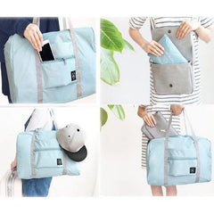 Waterproof Nylon Travel Bags Large Capacity Shoulder Hand Bag