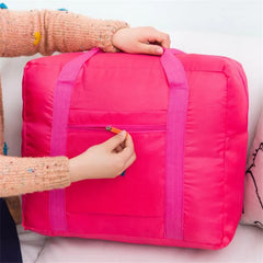 Nylon Travel Bags Unisex Large Capacity Luggage Waterproof Handbags