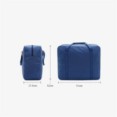 Nylon Travel Bags Unisex Large Capacity Luggage Waterproof Handbags