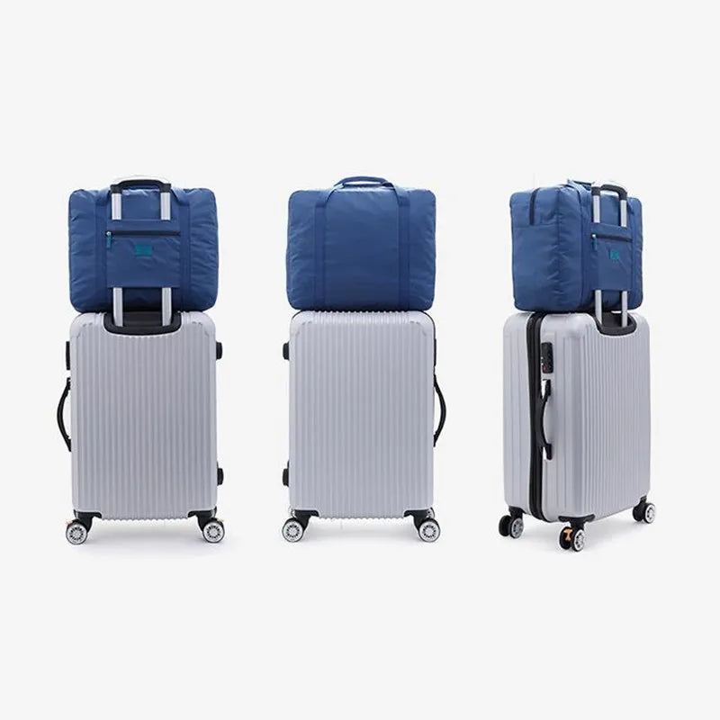 Nylon Travel Bags Unisex Large Capacity Luggage Waterproof Handbags