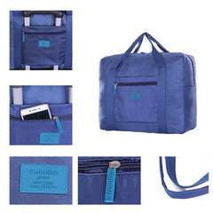 Nylon Travel Bags Unisex Large Capacity Luggage Waterproof Handbags