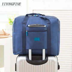 Nylon Travel Bags Unisex Large Capacity Luggage Waterproof Handbags