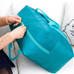 Nylon Travel Bags Unisex Large Capacity Luggage Waterproof Handbags