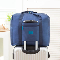 Nylon Travel Bags Unisex Large Capacity Luggage Waterproof Handbags