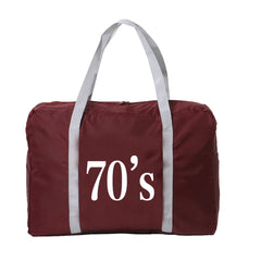 Nylon Foldable Travel Bags Unisex Large Capacity Luggage bag Women Handbag