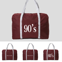 Nylon Foldable Travel Bags Unisex Large Capacity Luggage bag Women Handbag