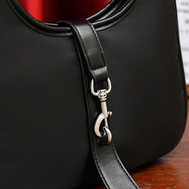Nylon Handbags For Women Shoulder Bags High Messenger Bags