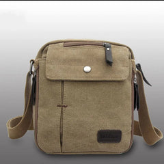 Multifunctional Canvas Shoulder Bag Women Small Handbag