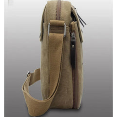 Nylon Messenger Bags Women Small Multifunctional Handbag Canvas Shoulder Bag