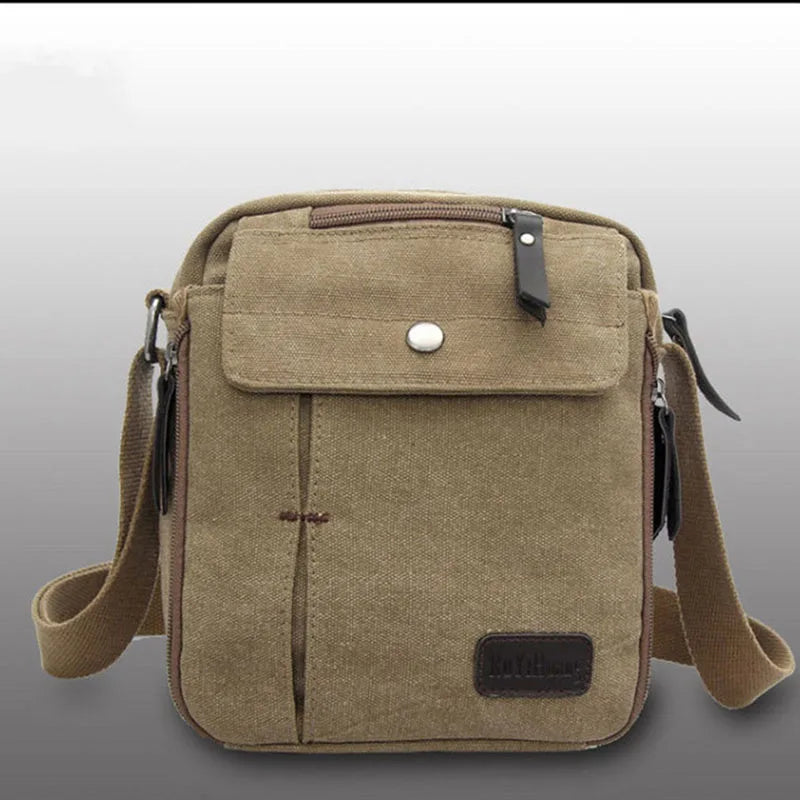 Nylon Messenger Bags Women Small Multifunctional Handbag Canvas Shoulder Bag