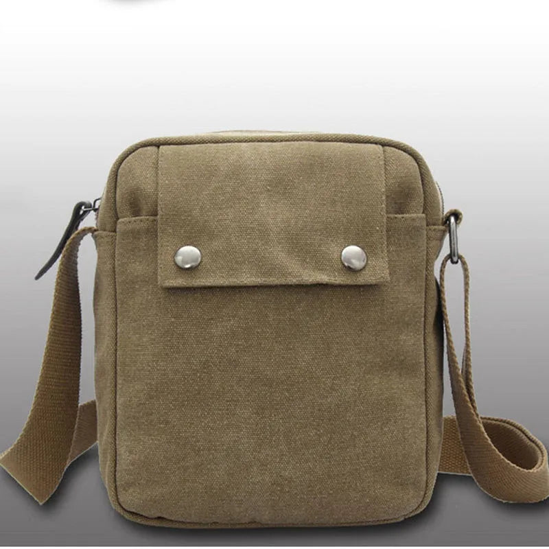 Nylon Messenger Bags Women Small Multifunctional Handbag Canvas Shoulder Bag