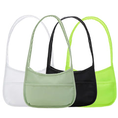 Nylon Hobos Women Handbag Candy Women Shoulder Bag Large Capacity Female Clutch