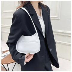 Nylon Hobos Women Handbag Candy Women Shoulder Bag Large Capacity Female Clutch