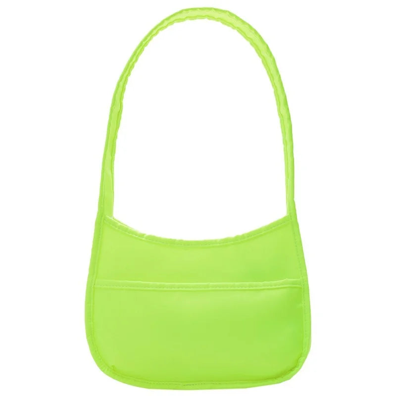 Nylon Hobos Women Handbag Candy Women Shoulder Bag Large Capacity Female Clutch