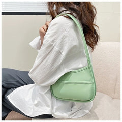 Nylon Hobos Women Handbag Candy Women Shoulder Bag Large Capacity Female Clutch