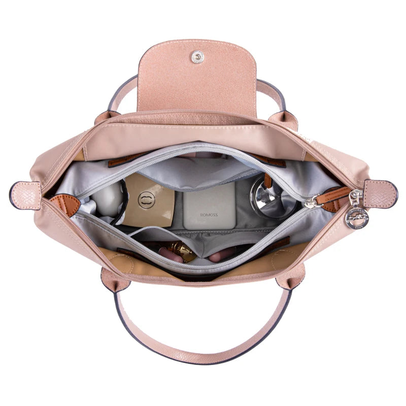 Nylon Insert Makeup Organizer For LE PLIAGE bag