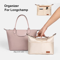 Nylon Insert Makeup Organizer For LE PLIAGE bag