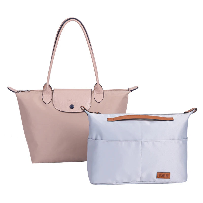 Nylon Insert Makeup Organizer For LE PLIAGE bag