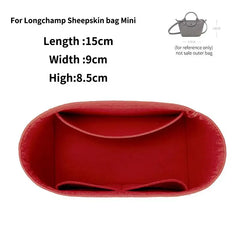 Nylon Insert Makeup Organizer For LE PLIAGE bag