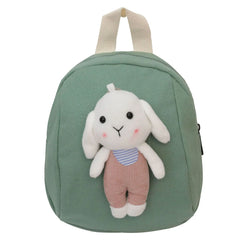 Nylon Kids Kindergarten School Backpacks Animal Rabbit Infant School Bags