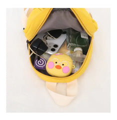 Nylon Kids Kindergarten School Backpacks Animal Rabbit Infant School Bags