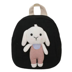Nylon Kids Kindergarten School Backpacks Animal Rabbit Infant School Bags