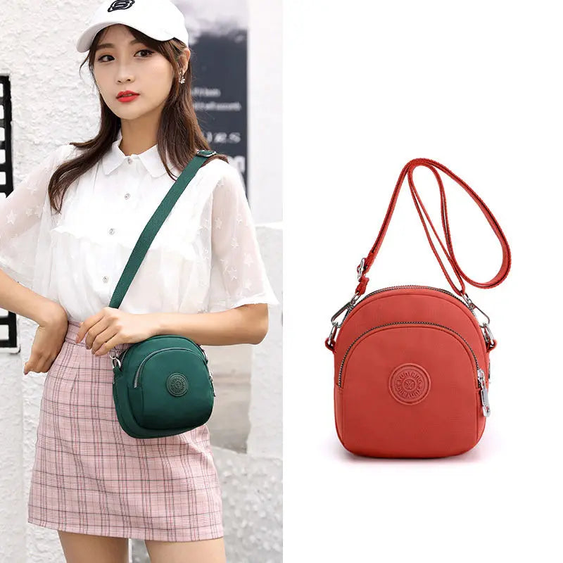 Nylon Ladies Shoulder Bags Female Messenger Bag High Women Crossbody Bags