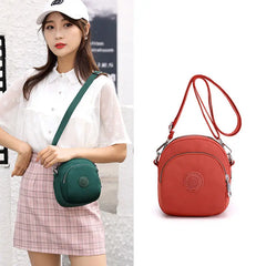 Nylon Ladies Shoulder Bags Female Messenger Bag High Women Crossbody Bags