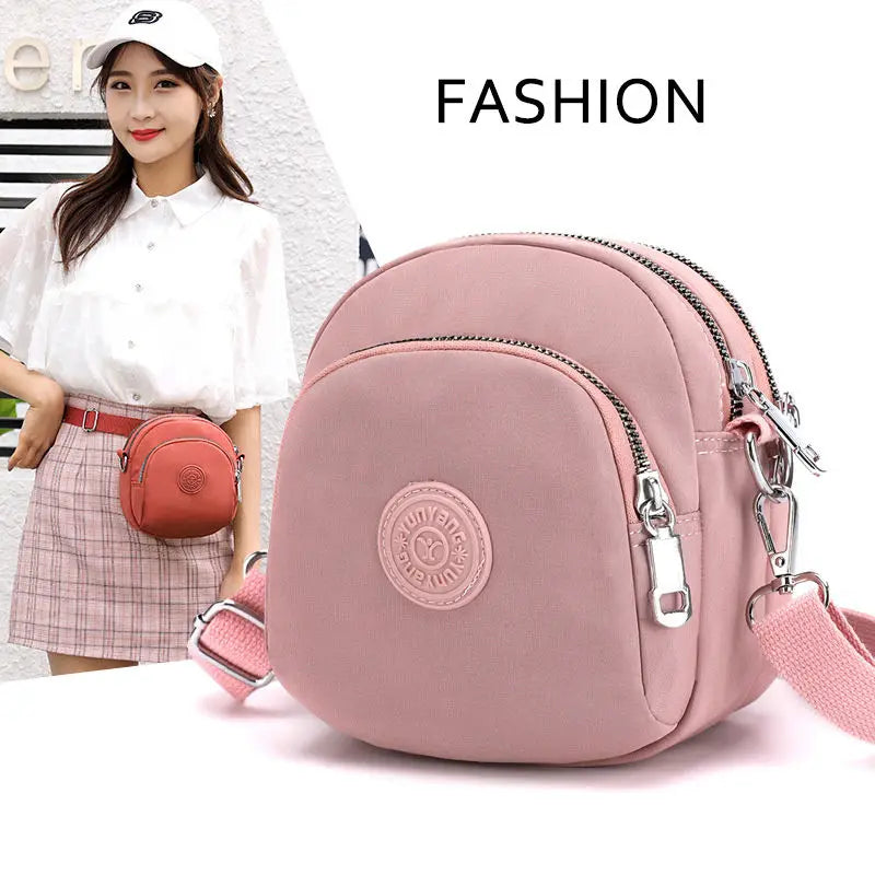 Nylon Ladies Shoulder Bags Female Messenger Bag High Women Crossbody Bags
